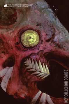 Variant Cover for Principles of Necromancy, The #2