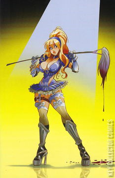 Variant Cover for Princesses vs. Zombies #1