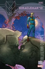 Variant Cover for Miracleman #12
