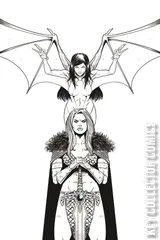 Cover for Vampirella / Red Sonja #11