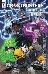 Variant Cover for Ghostbusters: Crossing Over #1