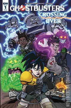 Variant Cover for Ghostbusters: Crossing Over #1