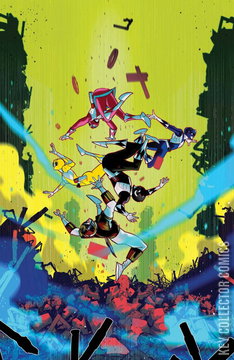 Variant Cover for Mighty Morphin #18