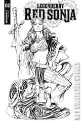 Variant Cover for Legenderry: Red Sonja #2