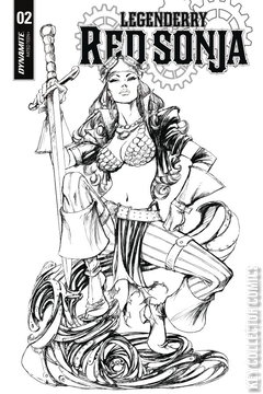 Variant Cover for Legenderry: Red Sonja #2