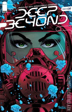 Variant Cover for Deep Beyond #2