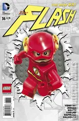 Variant Cover for Flash #36