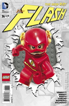 Variant Cover for Flash #36
