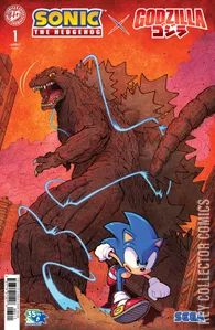 Sonic the Hedgehog x Godzilla #1