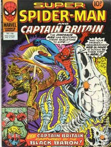 Super Spider-Man and Captain Britain #236