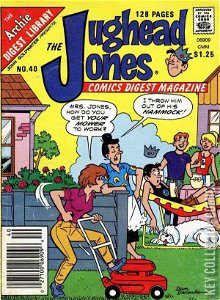 The Jughead Jones Comics Digest Magazine #40