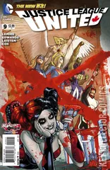 Cover for Justice League United #9