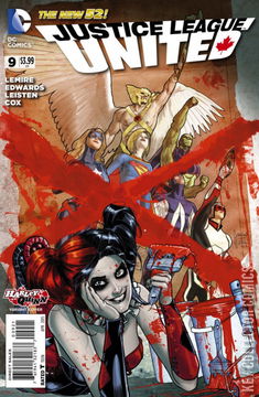 Variant Cover for Justice League United #9