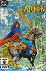 Cover for Arion: Lord of Atlantis #9