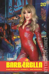 Variant Cover for Barbarella #2