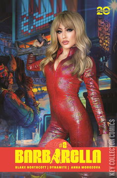 Variant Cover for Barbarella #2
