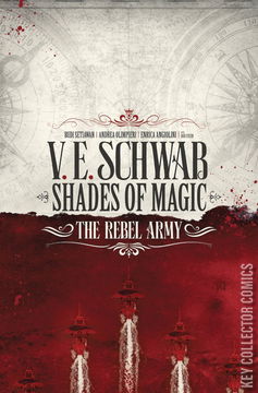 Variant Cover for Shades of Magic: The Rebel Army #1