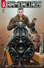 Variant Cover for Armorclads #5