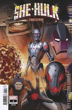 Variant Cover for She-Hulk Annual #1