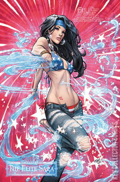 Variant Cover for Fathom: The Elite Saga #3