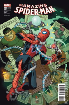 Variant Cover for Amazing Spider-Man #21