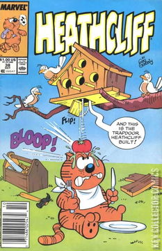 Variant Cover for Heathcliff #38