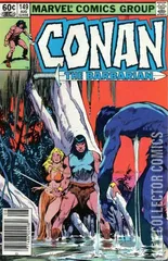 Variant Cover for Conan the Barbarian #149