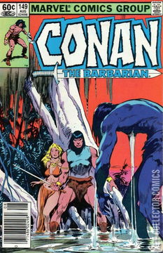 Variant Cover for Conan the Barbarian #149