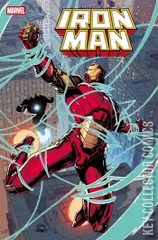 Cover for Iron Man #8