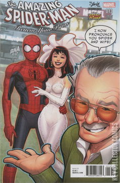 Variant Cover for Amazing Spider-Man: Renew Your Vows #13