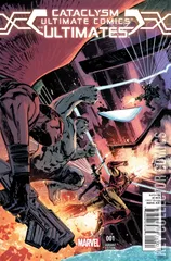 Variant Cover for Cataclysm: Ultimate Comics Ultimates #1