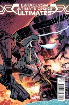 Variant Cover for Cataclysm: Ultimate Comics Ultimates #1
