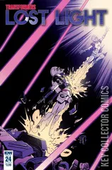 Cover for Transformers: Lost Light #24