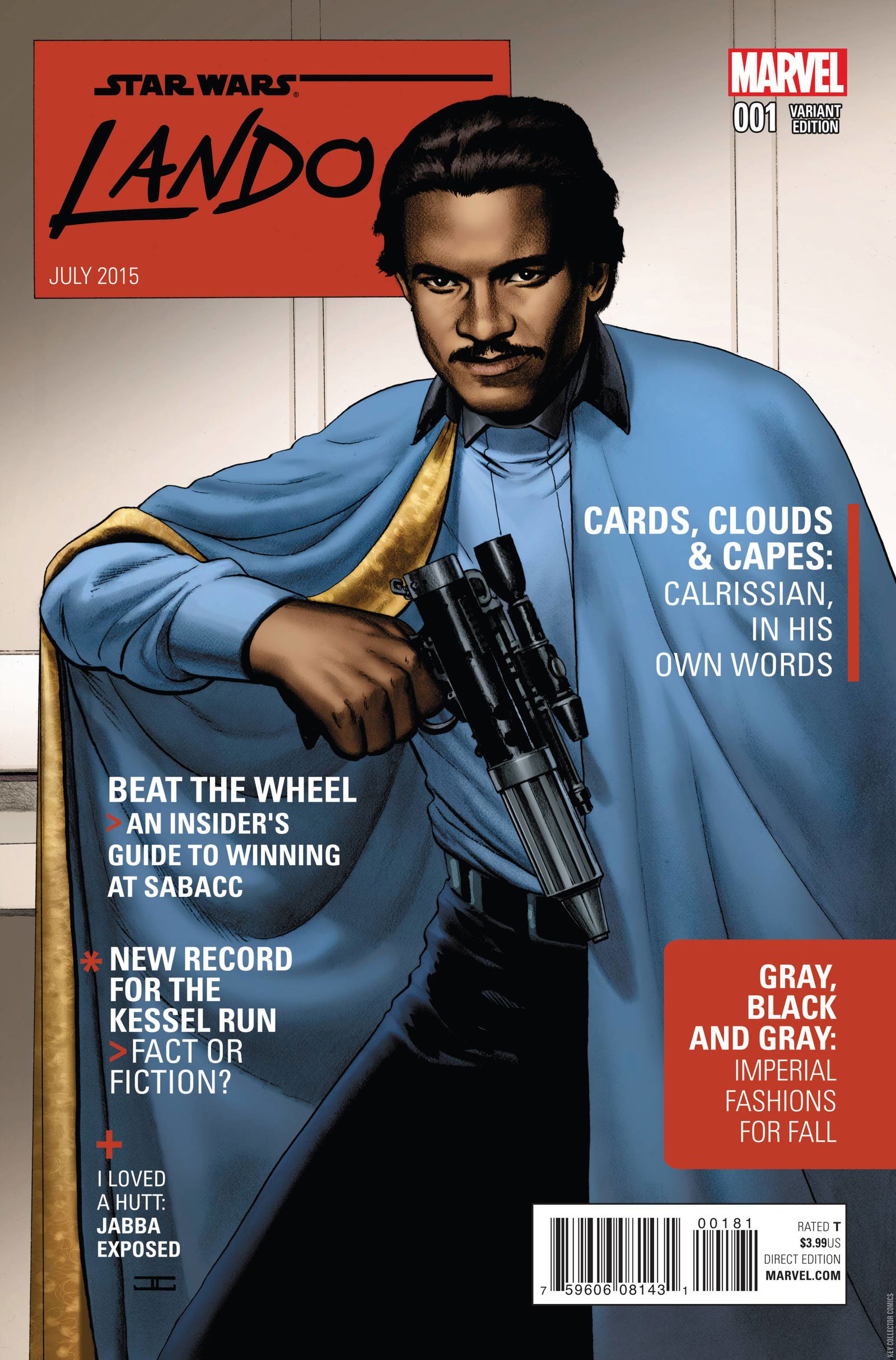 Variant Cover for Star Wars: Lando #1