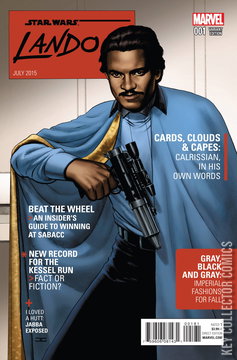 Variant Cover for Star Wars: Lando #1
