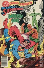 Variant Cover for DC Comics Presents #81