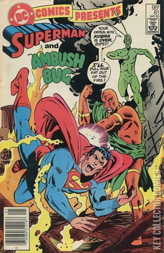 Variant Cover for DC Comics Presents #81