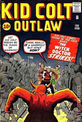 Kid Colt Outlaw