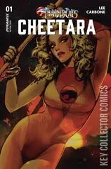 Variant Cover for Thundercats: Cheetara #1