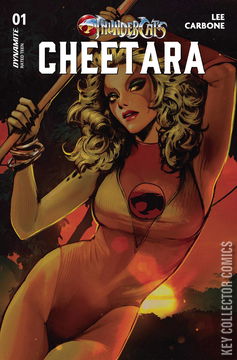 Variant Cover for Thundercats: Cheetara #1