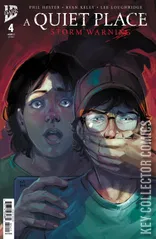 Variant Cover for A Quiet Place: Storm Warning #4