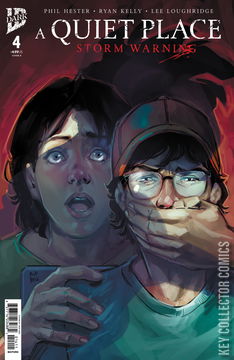 Variant Cover for A Quiet Place: Storm Warning #4