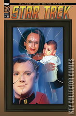 Variant Cover for Star Trek #13