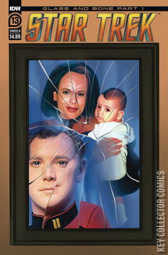 Variant Cover for Star Trek #13