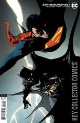 Variant Cover for Batman Superman #11
