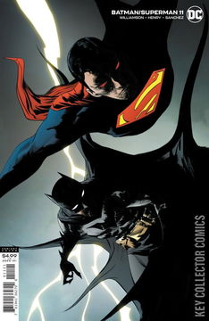 Variant Cover for Batman Superman #11