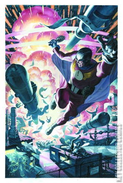 Variant Cover for Captain Midnight #1