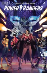Variant Cover for Power Rangers #1
