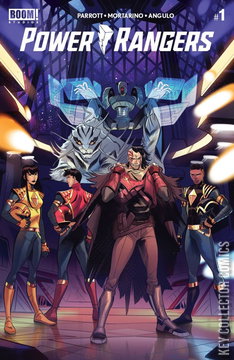 Variant Cover for Power Rangers #1