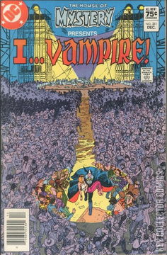 Variant Cover for House of Mystery #311